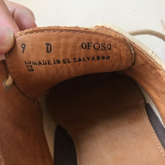 L.L. Bean Men’s Oxford Shoes Size 9 - Picture 4 of 8